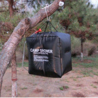 AG242A Solardusch för camping 40 liter