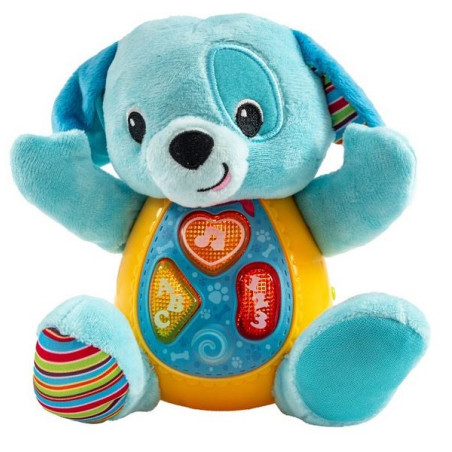 Interaktivt gosedjur - kramhunden Skällis