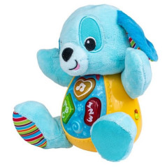 Interaktivt gosedjur - kramhunden Skällis