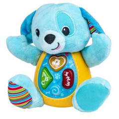 Interaktivt gosedjur - kramhunden Skällis