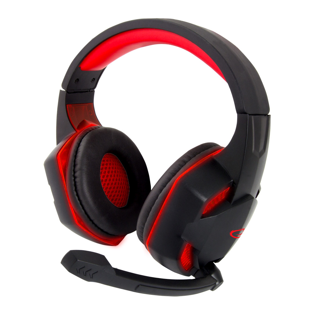 EGH400 Esperanza gaming headset med mikrofon blackbird EGH400 Esperanza gaming headset med mikrofon blackbird