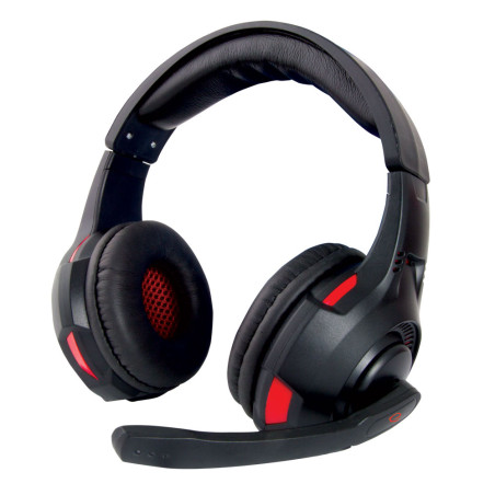 EGH370 Esperanza gaming-headset med mikrofon, stryker