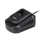Batteriladdare 20V 2Ah/4Ah Rebel Tools