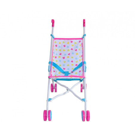 Dockvagn för dockor Julia Candy