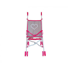 Dockvagn för dockor Julia Prestige Pink