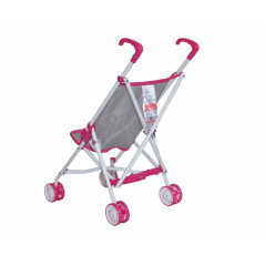 Dockvagn för dockor Julia Prestige Pink