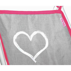 Dockvagn för dockor Julia Prestige Pink