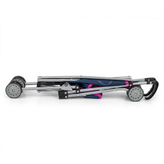 Dockvagn för dockor Julia Prestige Navy