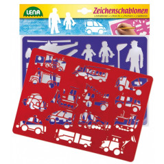 Mallar - fordon och människor