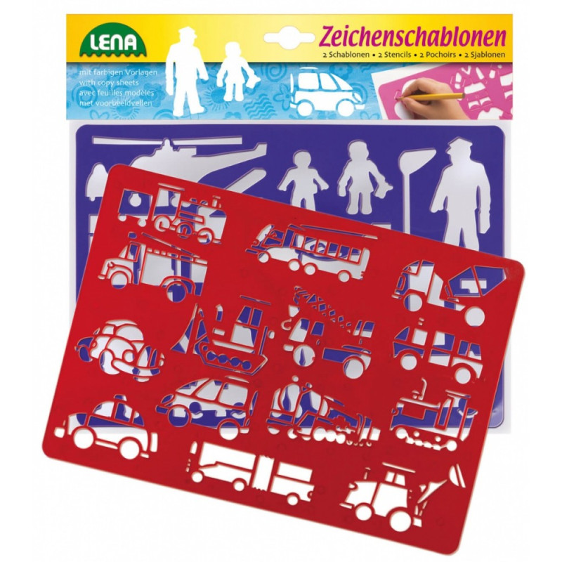 Mallar - fordon och människor