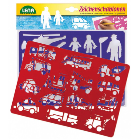 Mallar - fordon och människor