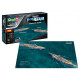 Model plastikowy first diorama set bismarck battle