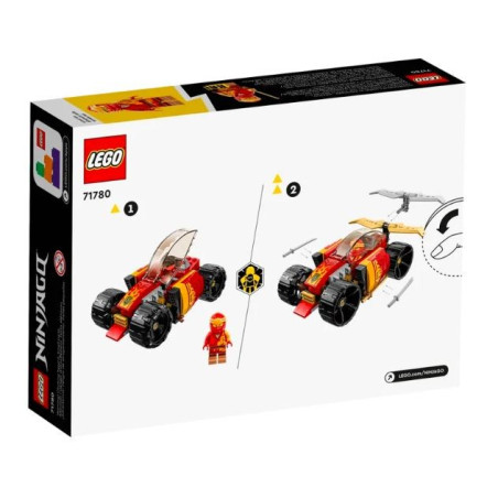 Ninjago 71780 Kai's racingbil