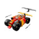 Klocki ninjago 71780 samochód wyścigowy ninja kaia