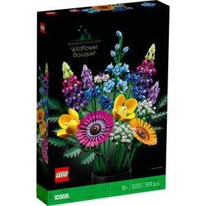 Blocket ikoner 10313 bukett med fältblommor
