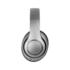 Trådlösa hörlurar Kruger&Matz modell Street 3 Wireless, grafitfärgade