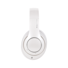 Trådlösa hörlurar Kruger&Matz modell Street 3 Wireless, vit färg.