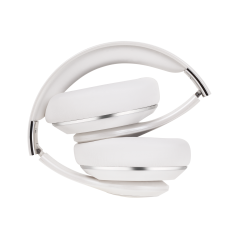 Trådlösa hörlurar Kruger&Matz modell Street 3 Wireless, vit färg.