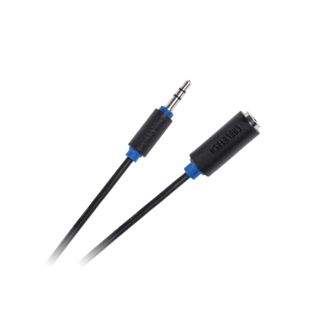Kabel JACK 3,5 mm hane-hona 10m Cabletech standard