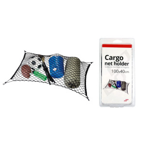 Nät för bagagefäste med handtag 100x40 cm amio-02149