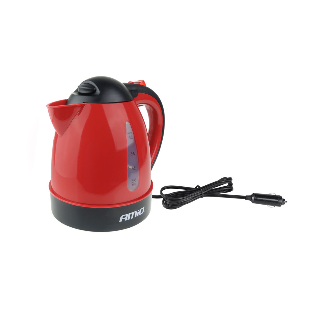 Bilvärmevattenkokare 1000 ml 12v 150w amio-02175