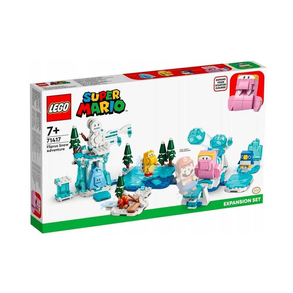 Klocki super mario 71417 Śniegowa przygoda fliprusa - zestaw rozszerzający
