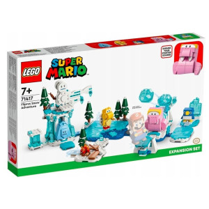 Block Super Mario 71417 Snow Adventure Fliprus - expansionsset