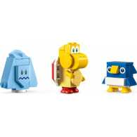 Klocki super mario 71417 Śniegowa przygoda fliprusa - zestaw rozszerzający
