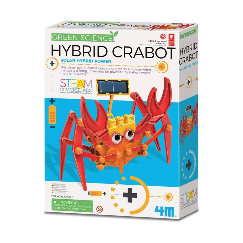 Hybridkrabbsätt