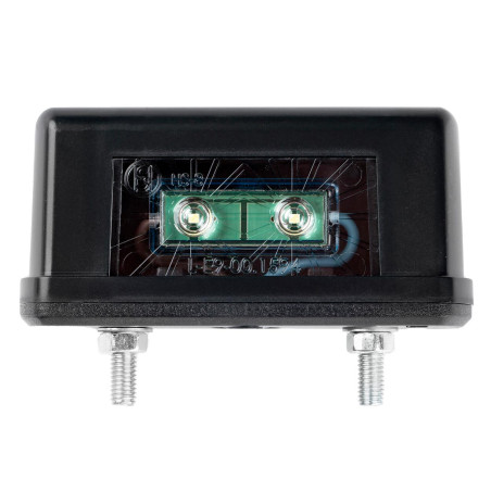 Nummerplåtsbelysning - 2 stycken.