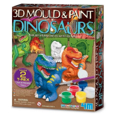 Kreativt set gipsavgjutningar - dinosaurier | HandlaSmidigt.se