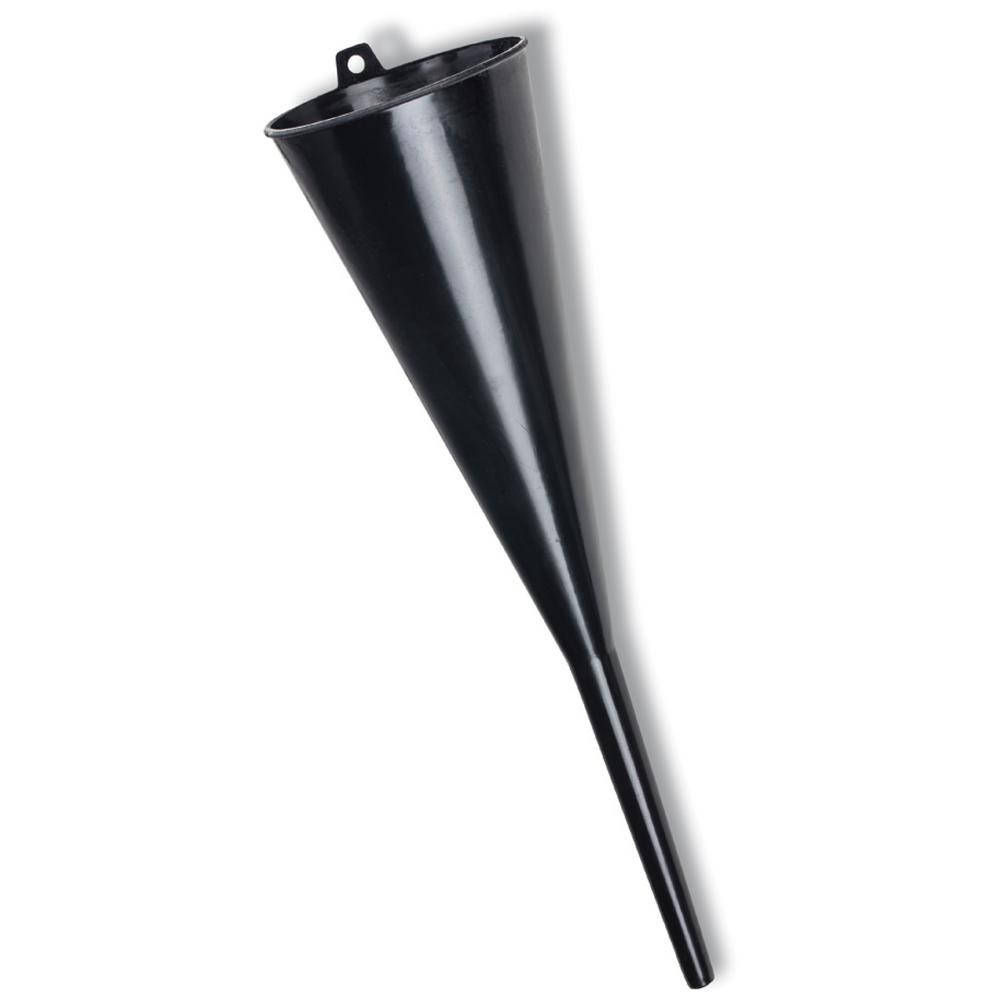 Tratt: Universal smal lång tratt för bränsle vätskor bensin vatten 46 cm amio-02302 Tratt: Universal smal lång tratt för bränsle vätskor bensin vatten 46 cm amio-02302