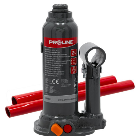 Hydraulisk pelarlyft 2 ton, 168-316 mm (2,0 kg) CE Proline