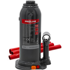 Hydraulisk pelarlyft 10 ton 222-447 mm (4,8 kg) CE Proline