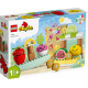 Klocki duplo 10983 ryneczek bio