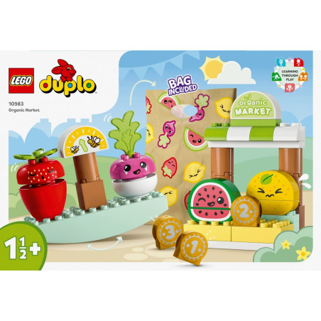 LEGO Duplo 10983 Ekologisk marknad