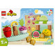 Klocki duplo 10983 ryneczek bio