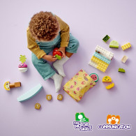 Klocki duplo 10983 ryneczek bio
