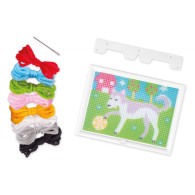 Mitt första broderikit - hund