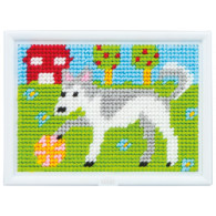 Mitt första broderikit - hund