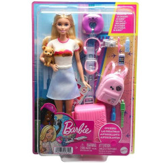 Barbie docka på resa till Malibu