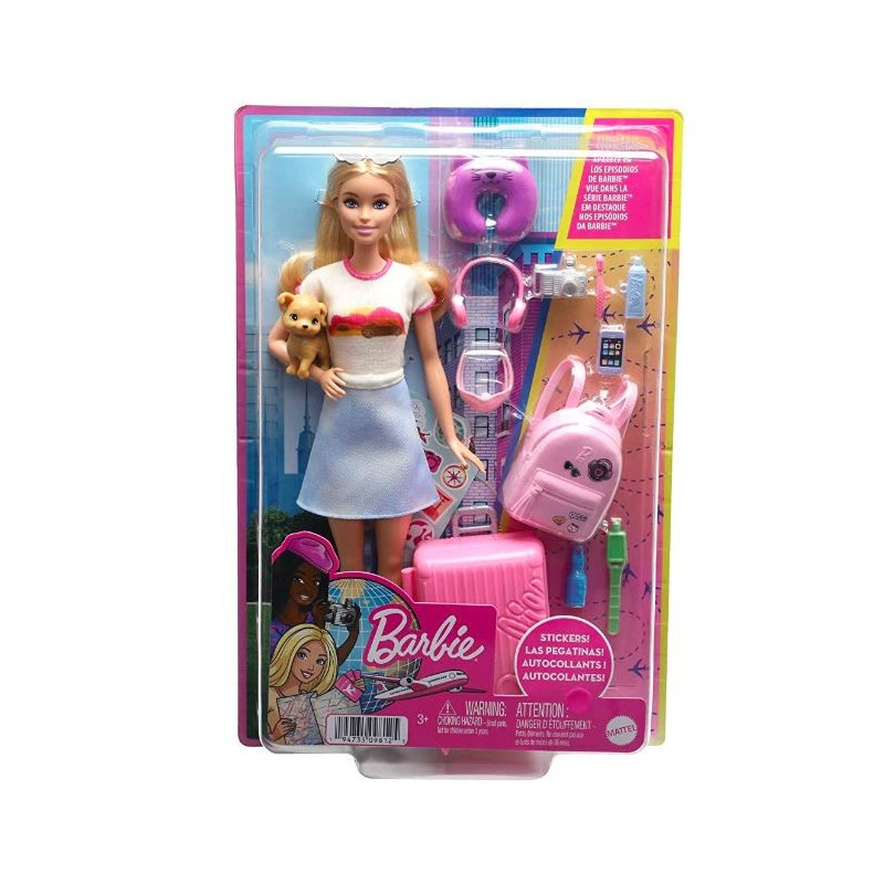 Barbie docka på resa till Malibu