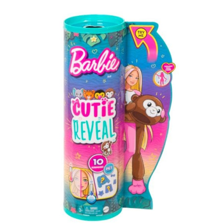 Barbie docka cutie reveal apa