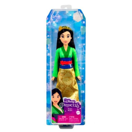 Docka Disney-prinsessan Mulan
