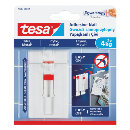 Spikar självbärande 2 st 4 kg d.p (+6 st) (h7776702) [beskrivning på tjeckiska/slovakiska, polska]