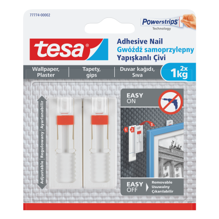 Spikar självb. 2st 1kg d.t (+3 pl(h7777402) [beskrivning ts/tj, pl]