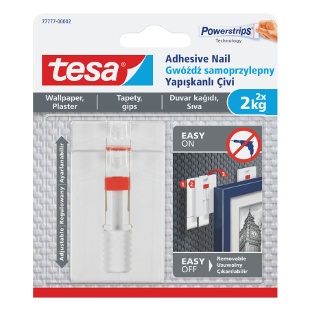 Spikar självbärande 2 st 2 kg f.d. (+6 st (h7777702) [beskrivning tjeckiska/slovakiska, polska]