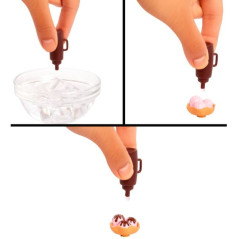 Barbie Skipper docka första jobb snackbar