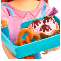 Barbie Skipper docka första jobb snackbar