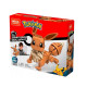 Klocki duży eevee pokemon do zbudowania